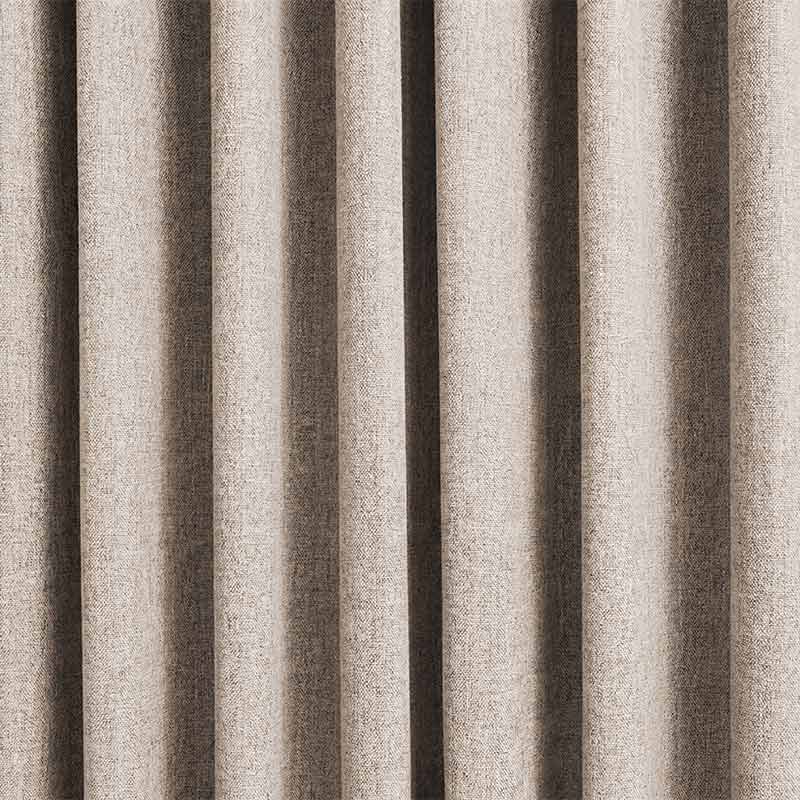 Frida stofgardin Divine - Khaki brun