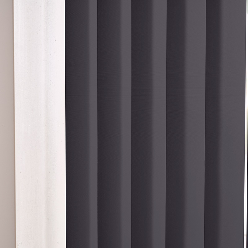 Randi lamelgardin 89mm Antracit