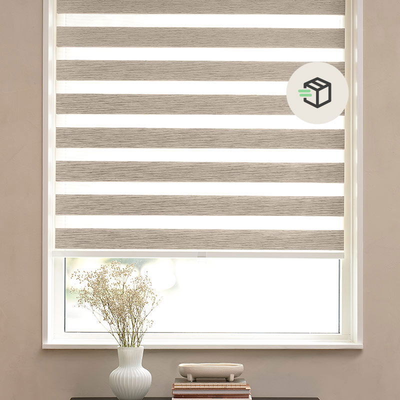 Express Duo rullegardin easylift m/greb Beige