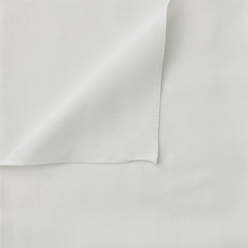 Helga foldegardin m/motor Dawn - Off white