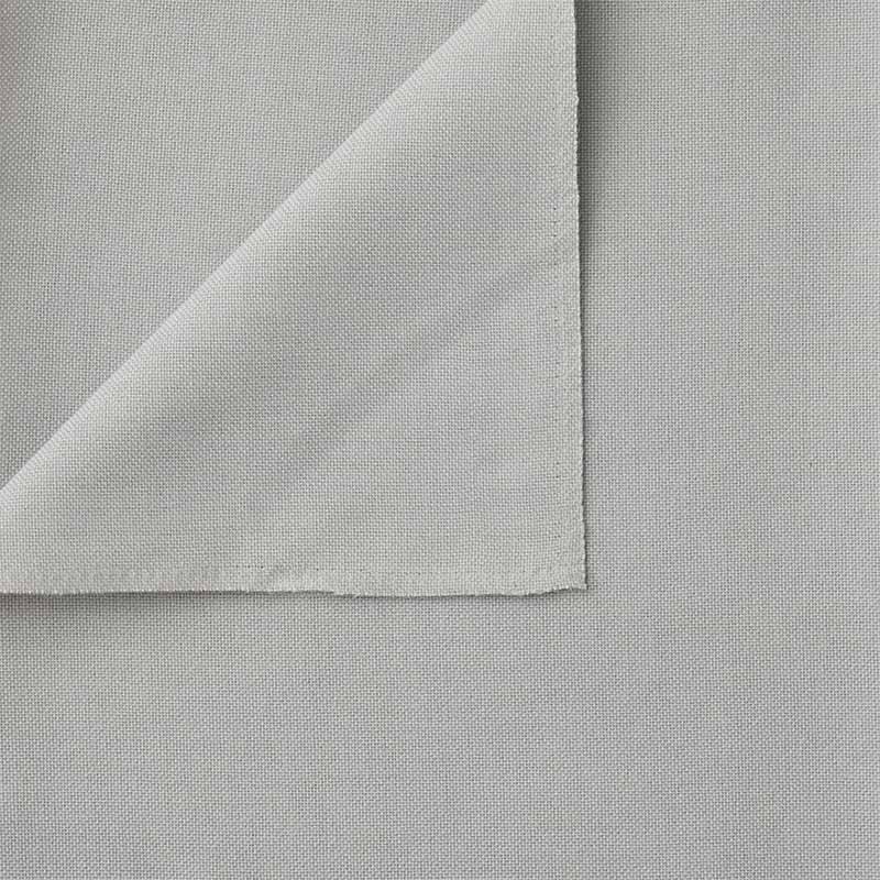 Helga foldegardin m/motor Dawn - Lys grå