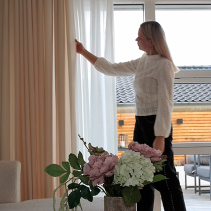 Nye gardiner til Trine Rødsgaard