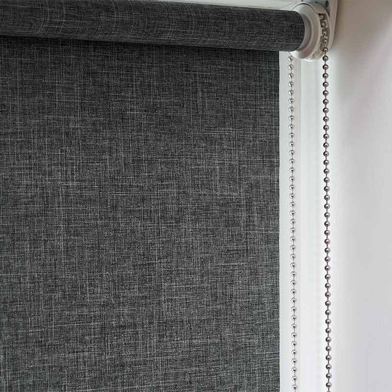 Express rullegardin m/stålkæde mørklægning Antracit