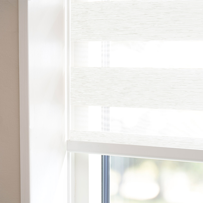 Express Duo rullegardin easylift m/greb Off white