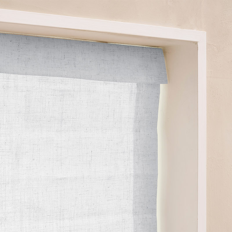 Helga foldegardin m/motor Dawn - Off white