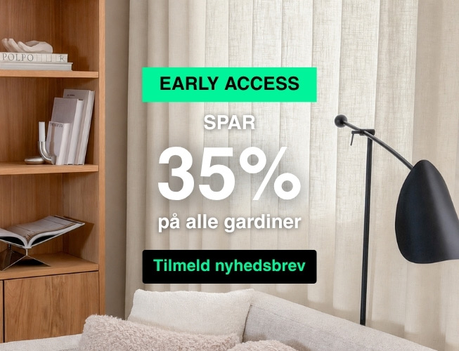 Få inspiration ved tilmelding af vores nyhedsbrev