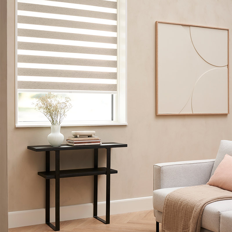 Express Duo rullegardin easylift m/greb Beige