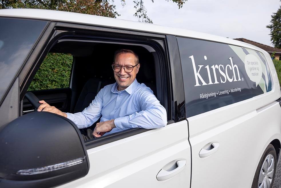 Få besøg af UNIG gardinbussen