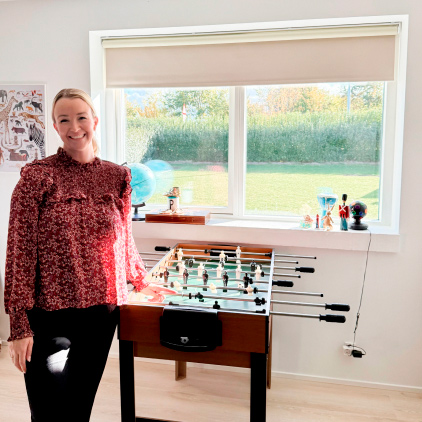 Hverdagsgardiner hos influencer Anna Kathrine Outzen