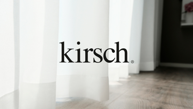 Kirsch gardiner siden 1920