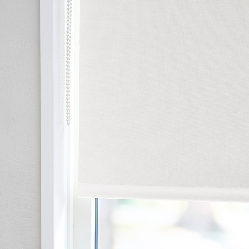 Express rullegardin recycled m/kædetræk  Off white