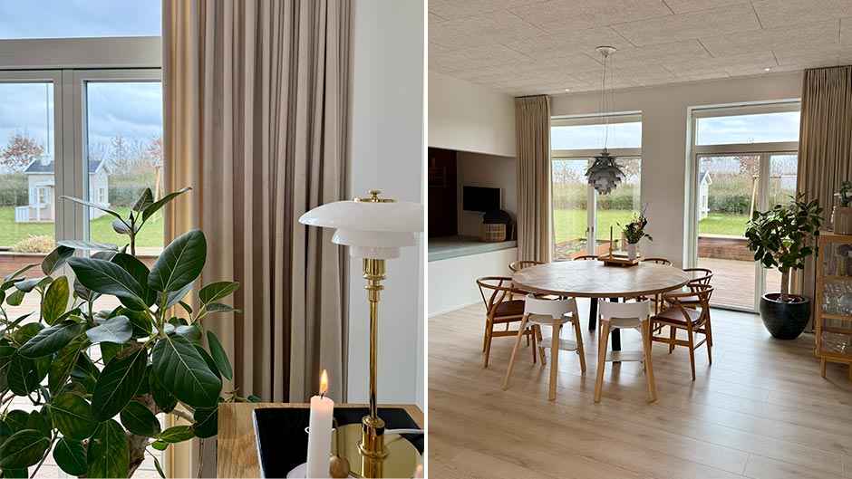 Gardiner til influencer og DIY-entusiast Anna Kathrine Outzen