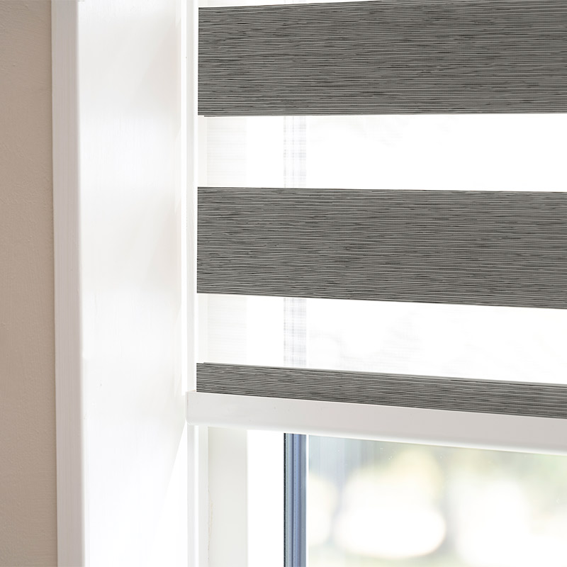 Express Duo rullegardin easylift m/greb Grå