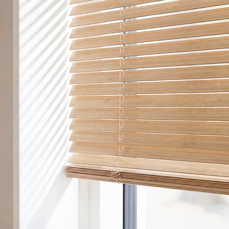 Freja træpersienne 25mm Natur bambus 