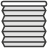 Gardintype: plisségardin ikon