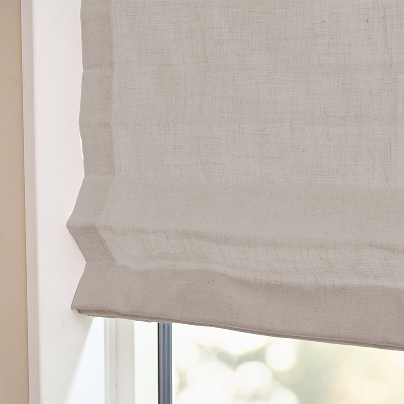 Helga foldegardin Dawn - Khaki