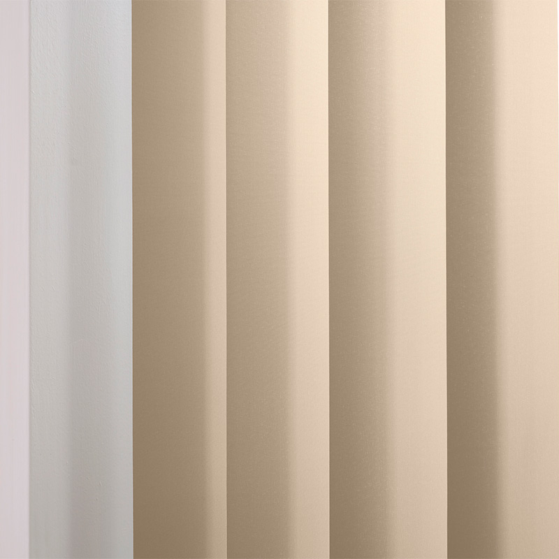 Randi lamelgardin 127mm Latte