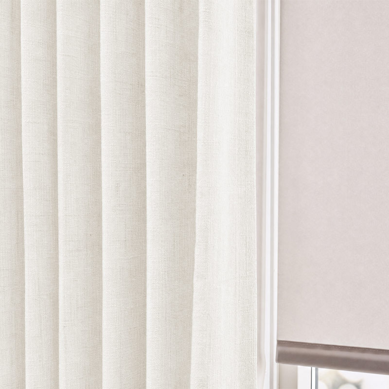 Frida stofgardin Delicate - Off white