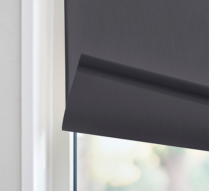 Express rullegardin recycled m/motor Charcoal