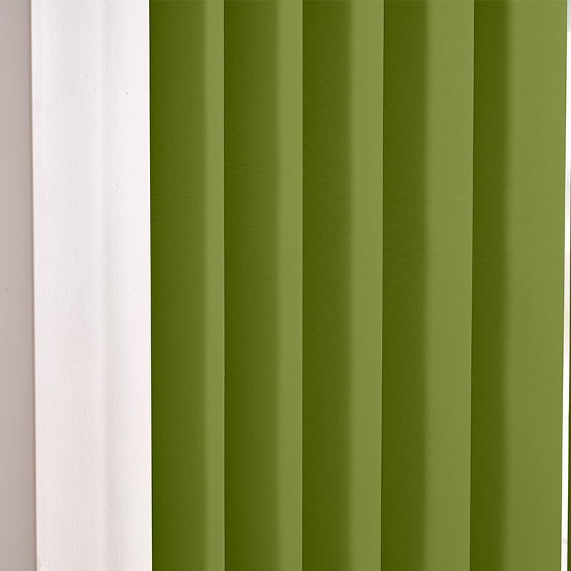 Randi lamelgardin 89mm Lime Grøn