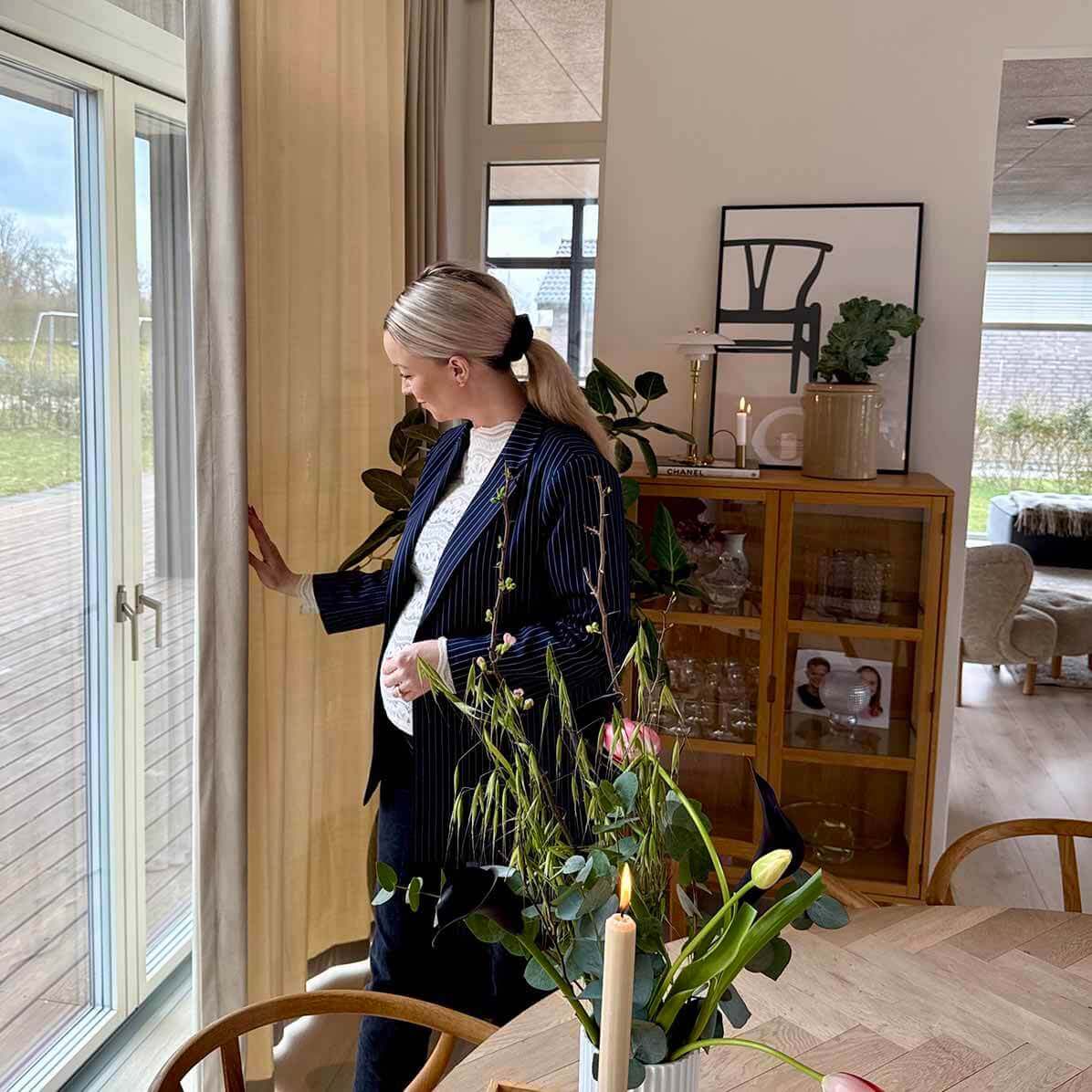 Nye gardiner til influencer Anna Kathrine Outzen