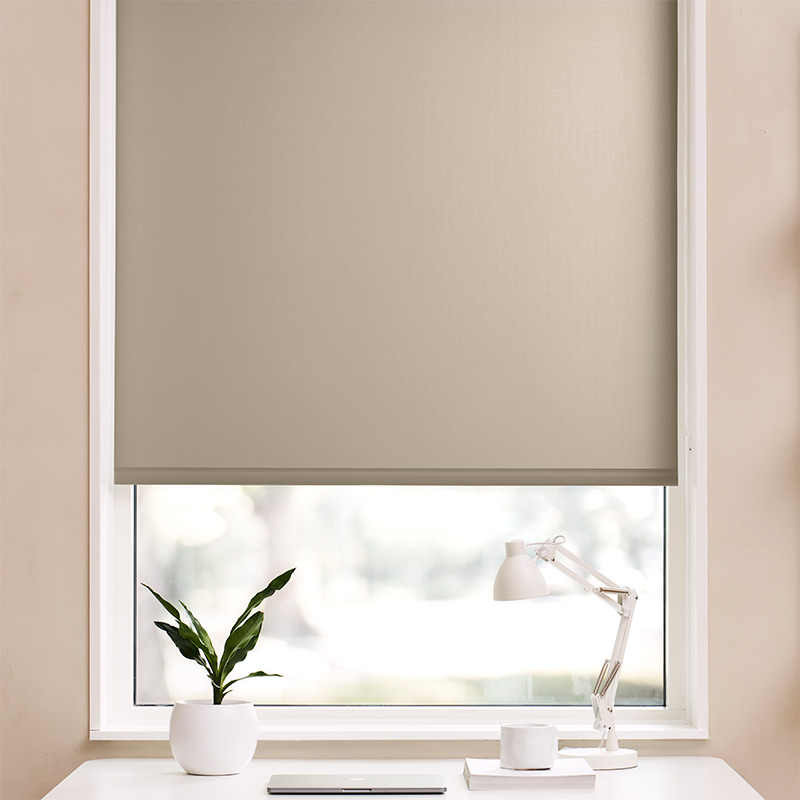 Signe rullegardin Creme