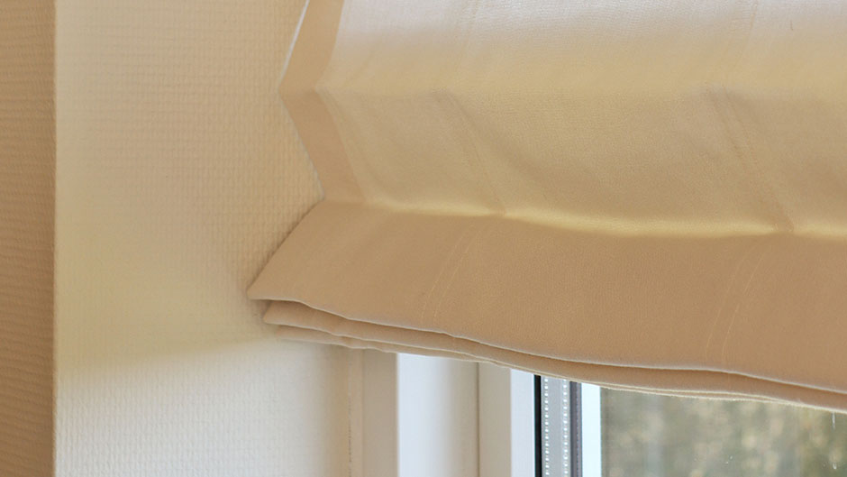 Beige foldegardiner hos @tina_dehnfjeld