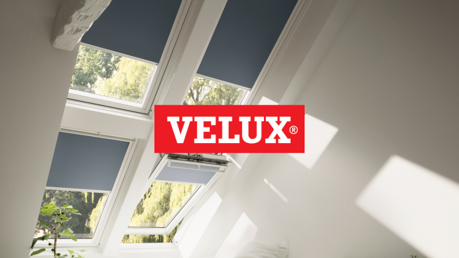 VELUX gardiner til ovenlys