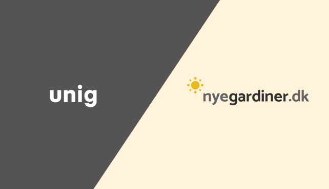 Nyegardiner.dk til UNIGgardin