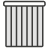 Gardintype: Lamelgardin ikon
