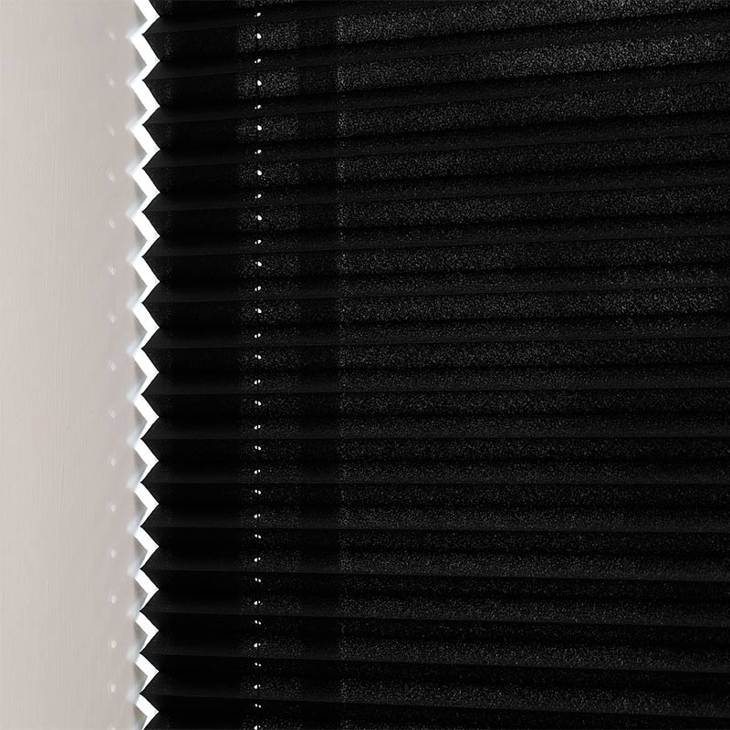 Express plisségardin up and down  Sort