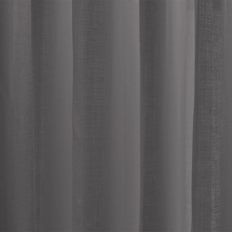 Frida stofgardin Dawn - Charcoal