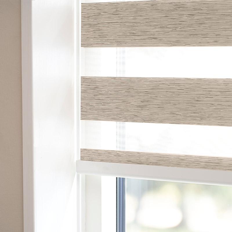 Express Duo rullegardin easylift m/greb Beige